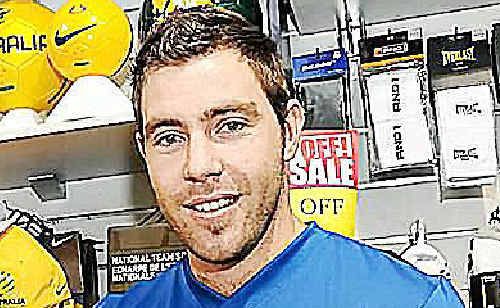DETERMINED: Columbia captain Joel Bond says his side is motivated to make up for a poor result in the Mecano Cup. DETERMINED: Columbia captain Joel Bond says his side is motivated to make up for a poor result in the Mecano Cup.